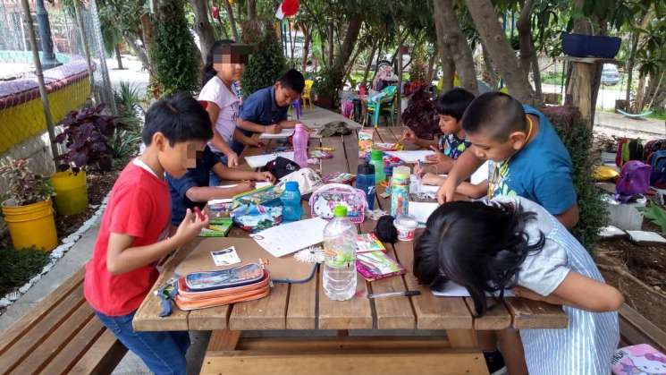 Del Agua Centenario impulsa creatividad en niñez con taller 