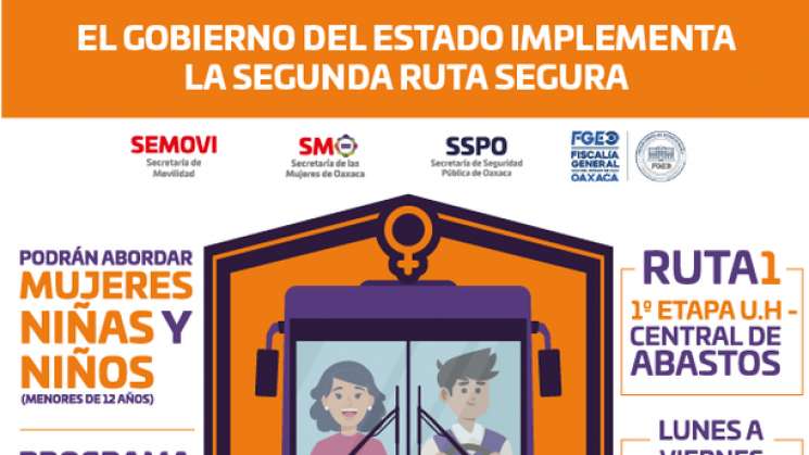 Próximo lunes iniciará nuevo circuito del programa Ruta Segura