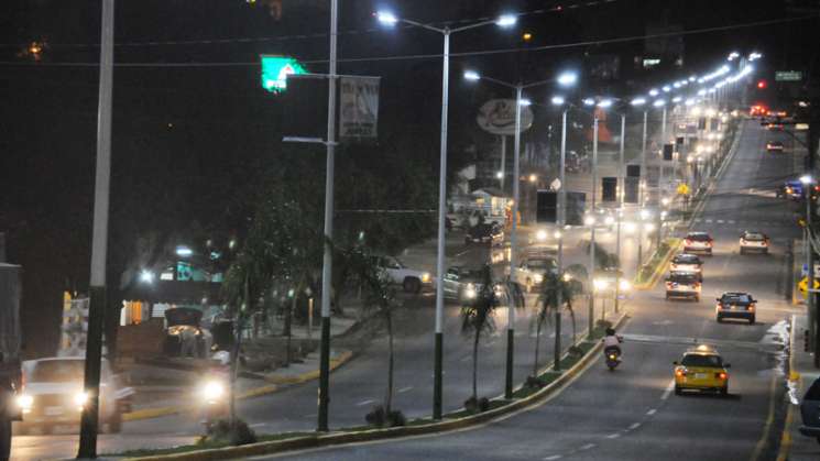 Con nuevas luminarias, Oaxaca de Juárez tendrá nuevo rostro