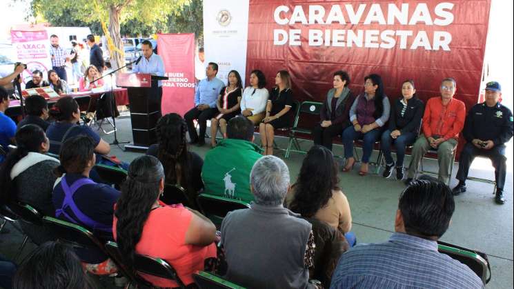 Caravana de Bienestar llega al Mercado de Abasto