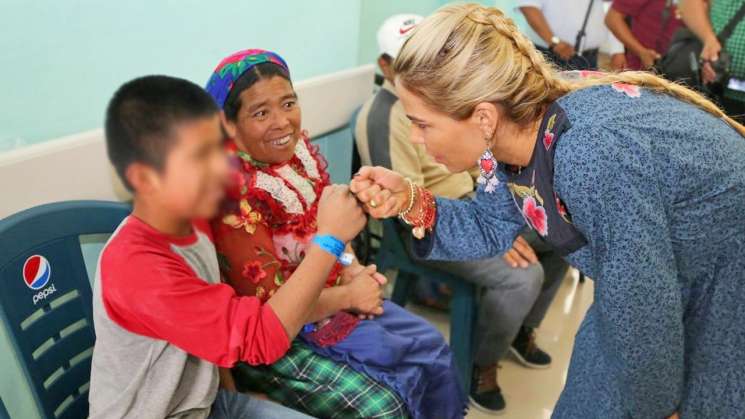 Un éxito jornada de cirugía de labio y paladar hendido: IMM