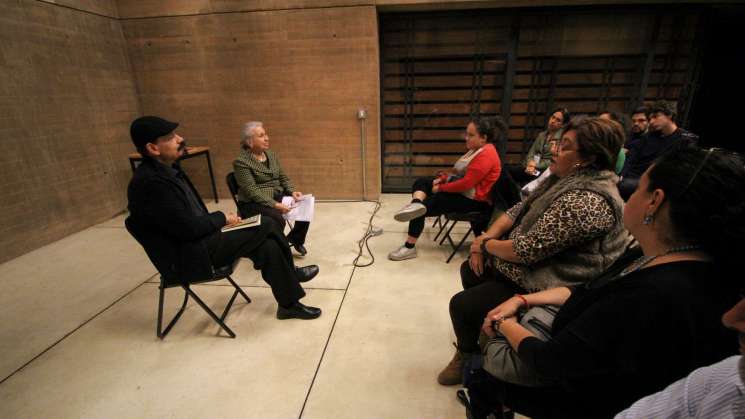 Presentación del libro “La dimensión faltante” en el AGEO