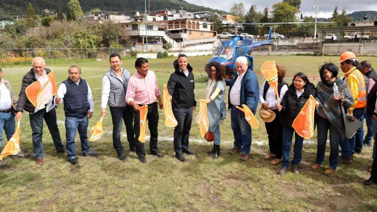 9 mdp para el saneamiento de bosques de la Sierra Norte y Valles 