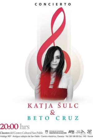 Katja Šulc‎Katja Šulc en el Centro Cultural San Pablo