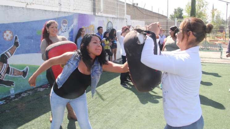 Feria de Prevención del Delito en  Pueblo Nuevo