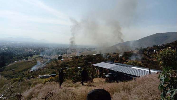 Enfrentamiento en Santa Cruz Xoxocotlán deja un muerto y heridos