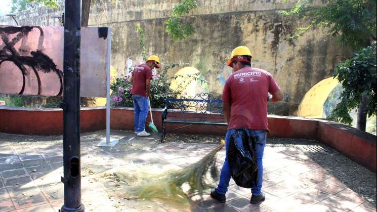 Ayuntamiento capitalino al rescate de más espacios públicos