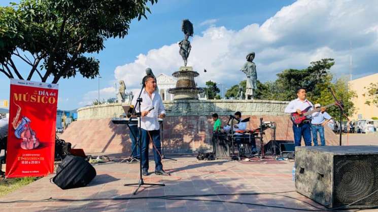 Celebró Seculta el Día del Músico con eventos musicales