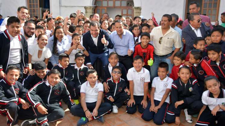 Inauguran torneo infantil de futbol “Copa Ciudad de Oaxaca 2019”