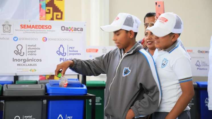  Programa “Reciclemos por Oaxaca