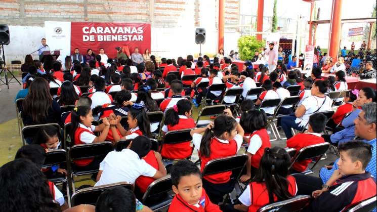  Caravanas de Bienestar llegan a la Agencia de Dolores