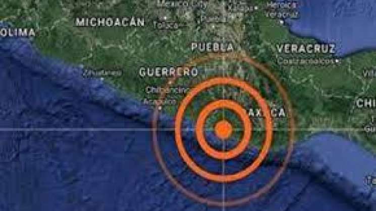 Sin daños en Oaxaca por sismo de 5.1 de magnitud