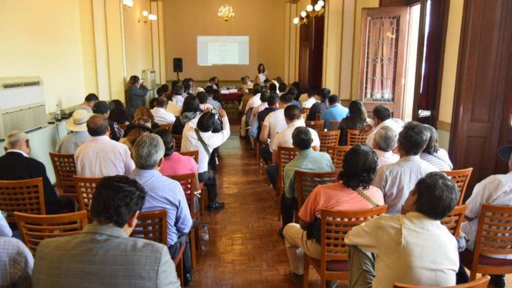 Invita Seculta a Coordinadora del programa PAICE a Oaxaca