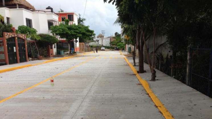 Entrega Sinfra obras en regiones de la Costa y Valles Centrales