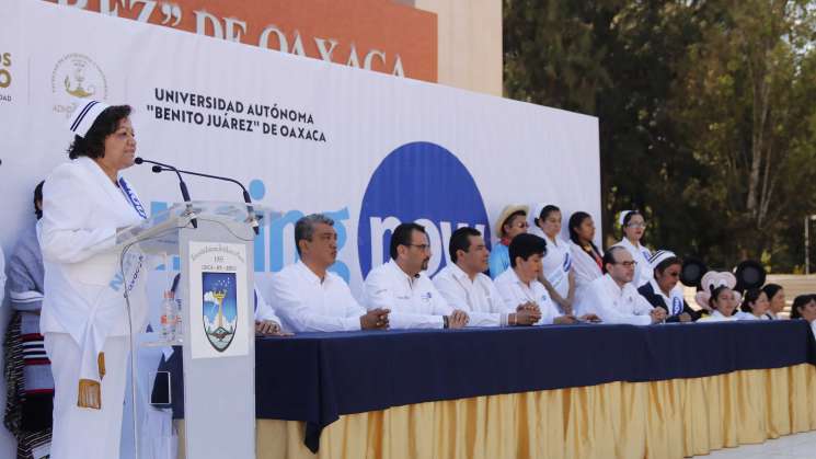 Clausuran con éxito campaña “Nursing Now” en la UABJO