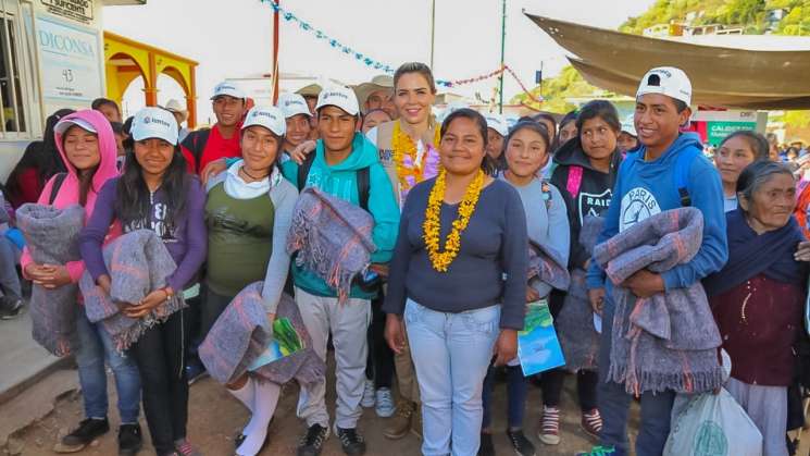 Abriguemos con el corazón a más oaxaqueñas y oaxaqueños: IMM