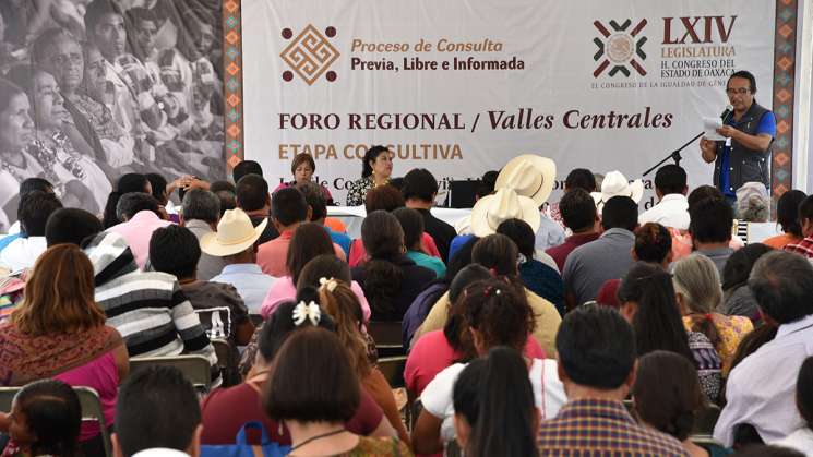 Ninguna ley sin respaldo de los pueblos de Oaxaca: Congreso Local