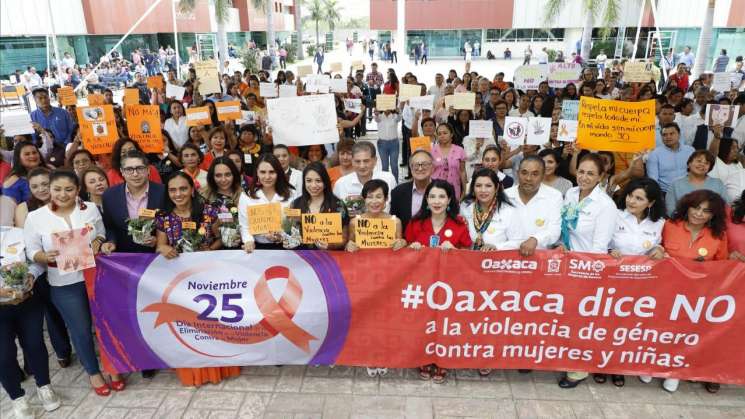 Dependencias se suman para eliminar violencia contra las mujeres