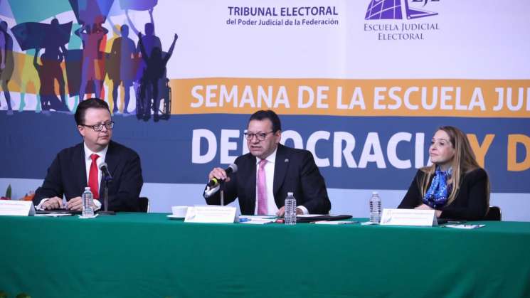 Clausuran Segunda Semana de la Escuela Judicial Electoral