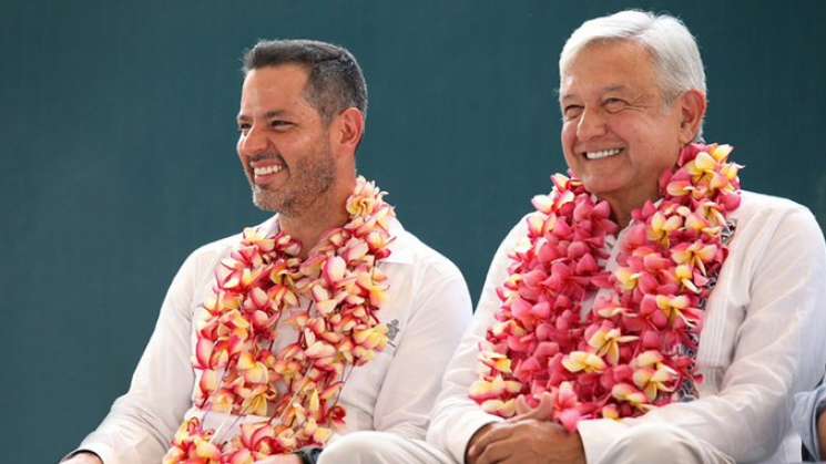 Murat felicita a AMLO por primer año de gobierno y apoyo a Oaxaca