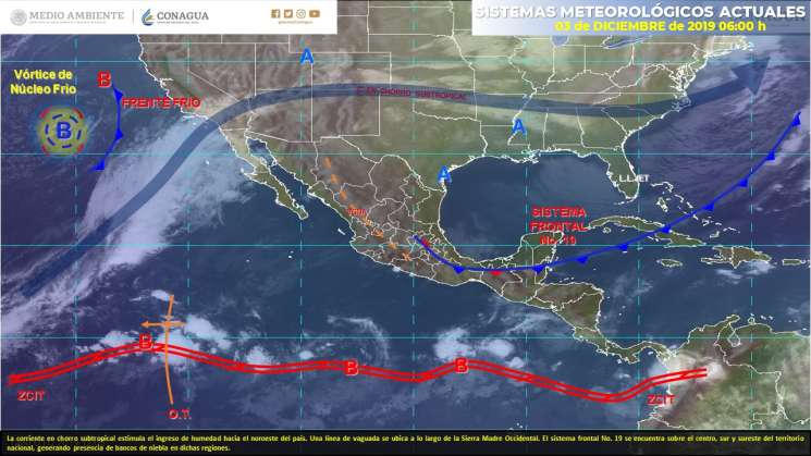 Anuncian nublados, lluvias y clima cálido en regiones de Oaxaca