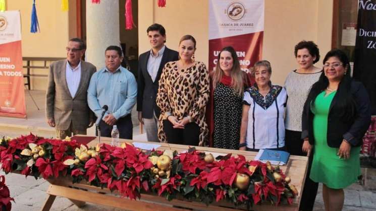 Presentan programa de las Fiestas Decembrinas 2019 en capital 