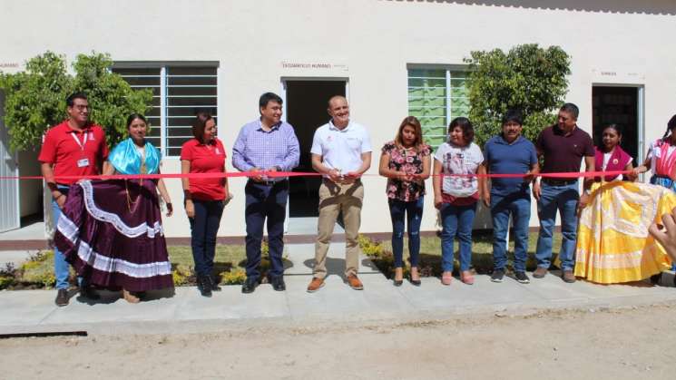 Fortalece Cobao infraestructura en el plantel de Huitzo