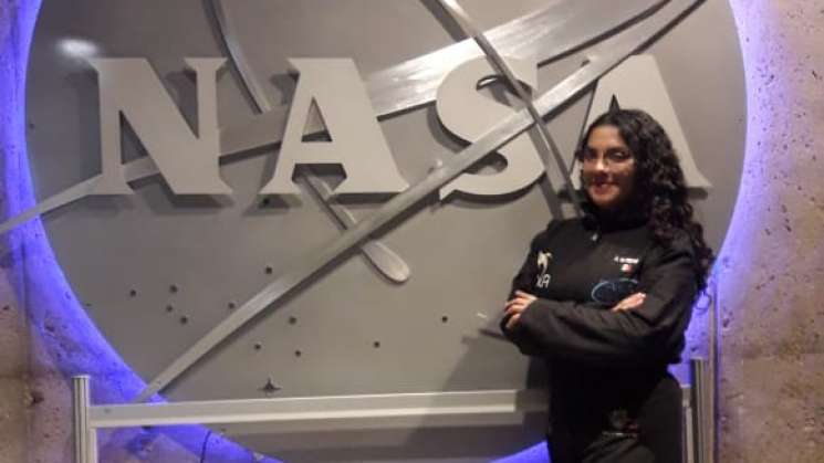 Gana primer lugar estudiante mexicana en programa de la NASA 