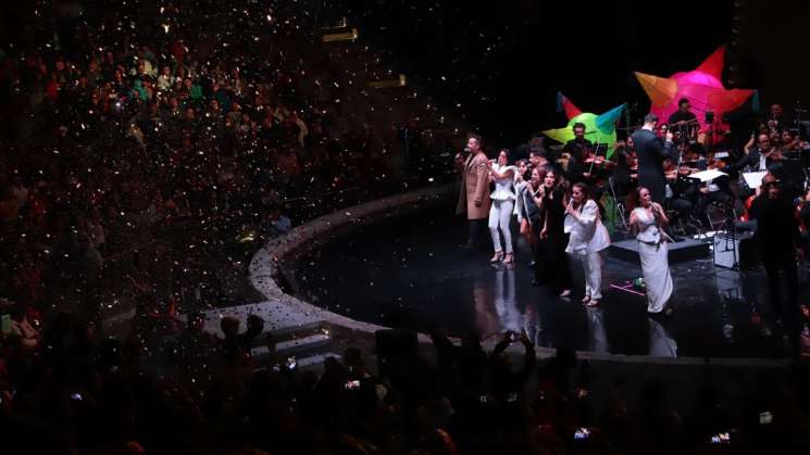  Navidad Sinfónica  en el Auditorio Guelaguetza de Oaxaca