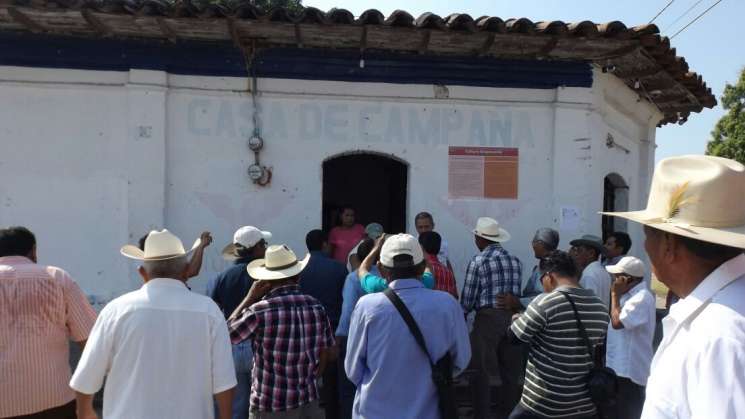 Clausuran minera canadiense habitantes de Zanatepec 