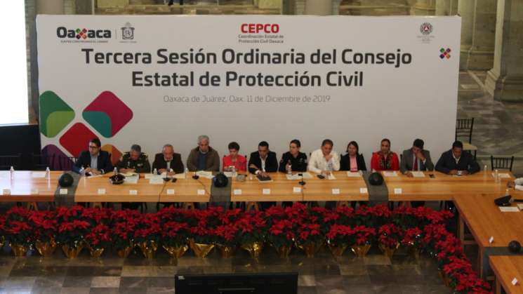 La protección civil en Oaxaca es una realidad