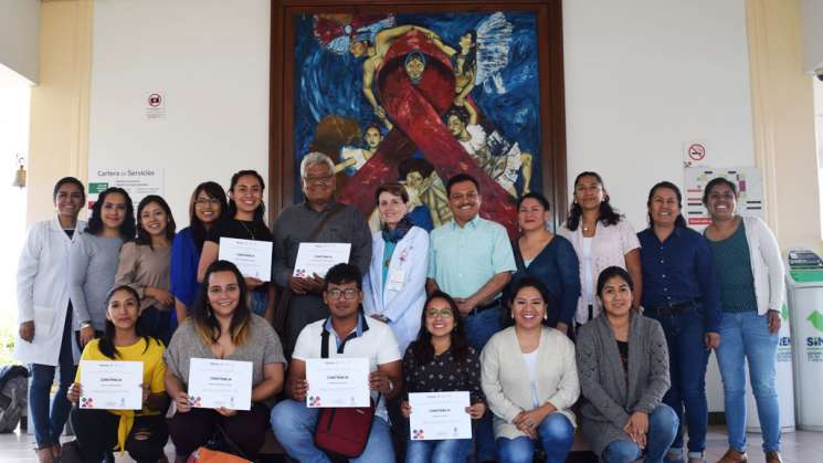 Recibe Sepia taller de prevención y diagnóstico del VIH