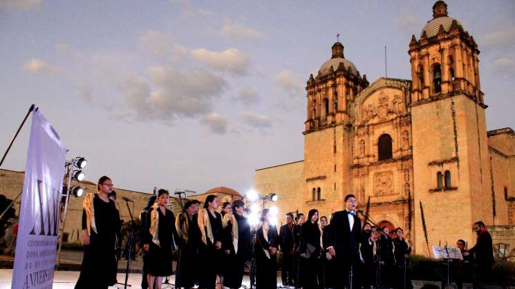 Coro le canta a la ciudad en su XXXII aniversario como patrimonio