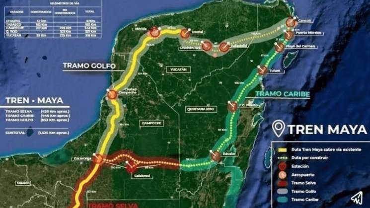 Mediante consulta se aprueba construcción del Tren Maya