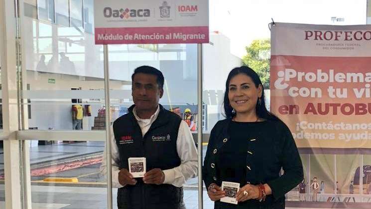 Inicia IOAM operativo por temporada decembrina