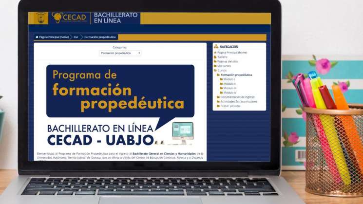 UABJO abre nuevo programa de estudios: Bachillerato Virtual