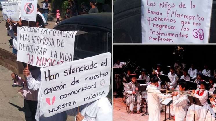 Reponen instrumentos de Banda Filarmónica Municipal de Ayutla