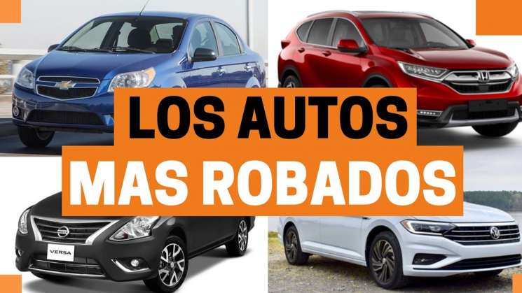 AMIS da a conocer las marcas de autos mas robados en 2019