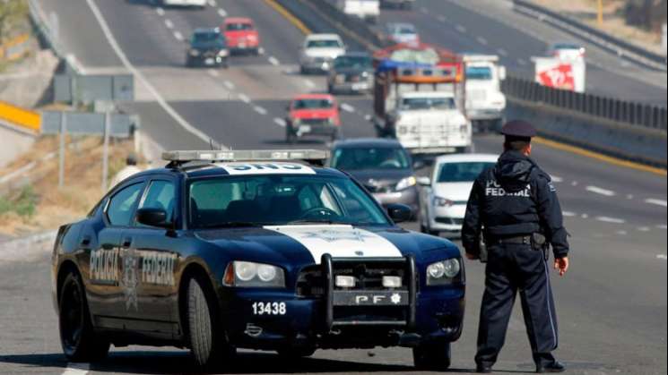 En vacaciones 10 mil policías federales cuidaran carreteras