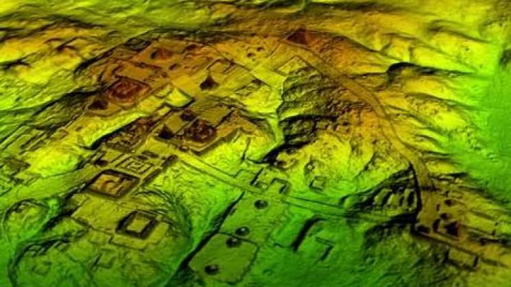 Descubren gran ciudad maya oculta en la selva guatemalteca