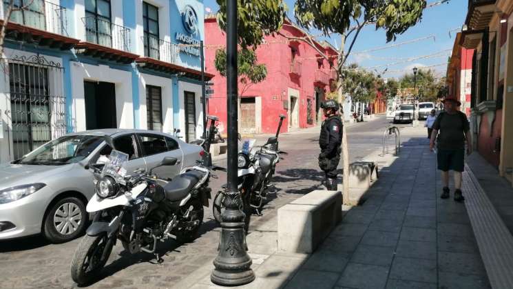 Sin incidentes los festejos del Año Nuevo en capital de Oaxaca