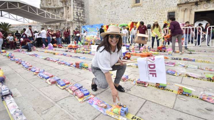 DIF Municipal inició el “Kilómetro del Juguete”