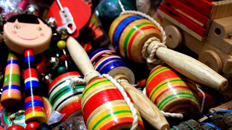 Mercados de capital oaxaqueña, baluartes del juguete tradicional