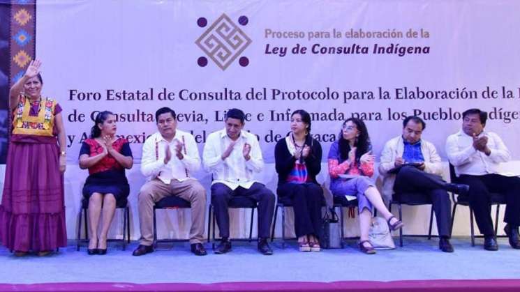 Continua foro Estatal  sobre ley de consulta indigena