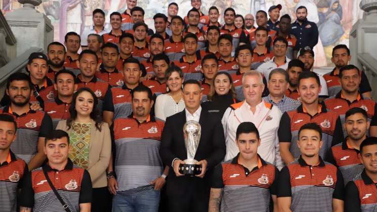  Gobierno del Estado respaldará al equipo Alebrijes de Oaxaca