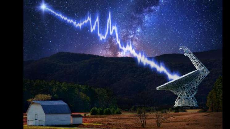 Astrónomos captan ráfaga de radio rápida de otra galaxia