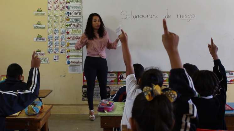 Regresan a clases alumnos de la Sección 59 del SNTE