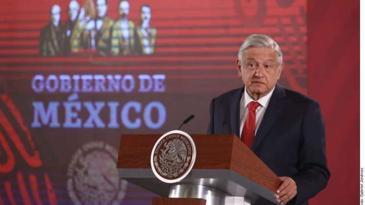 México mantiene postura 