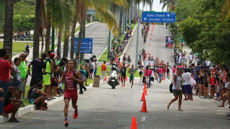 En año olímpico, Oaxaca sede de la Copa del Mundo de Triatlón