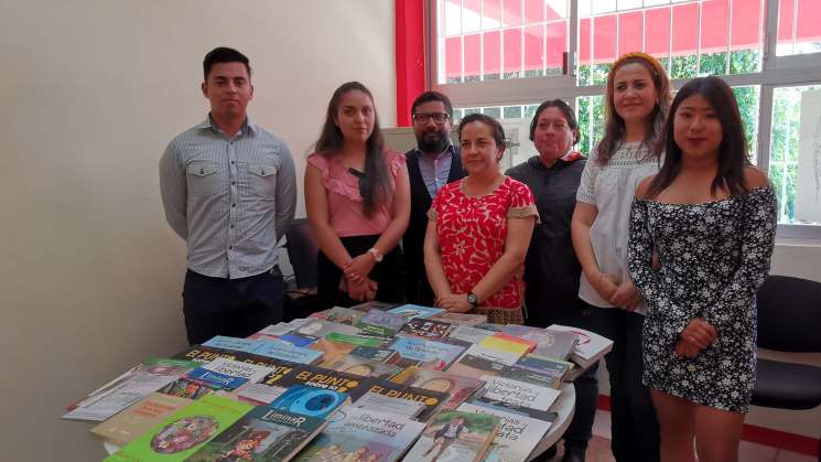 La UABJO fomenta la lectura en los municipios